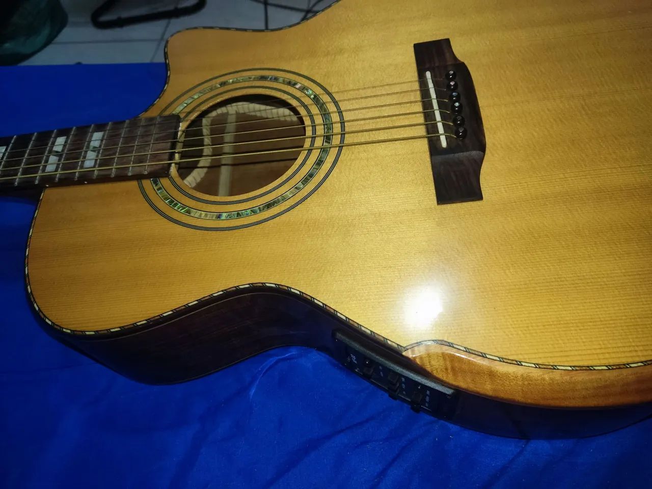 Violão Luthier Gonzalez Chateau - Foto 2