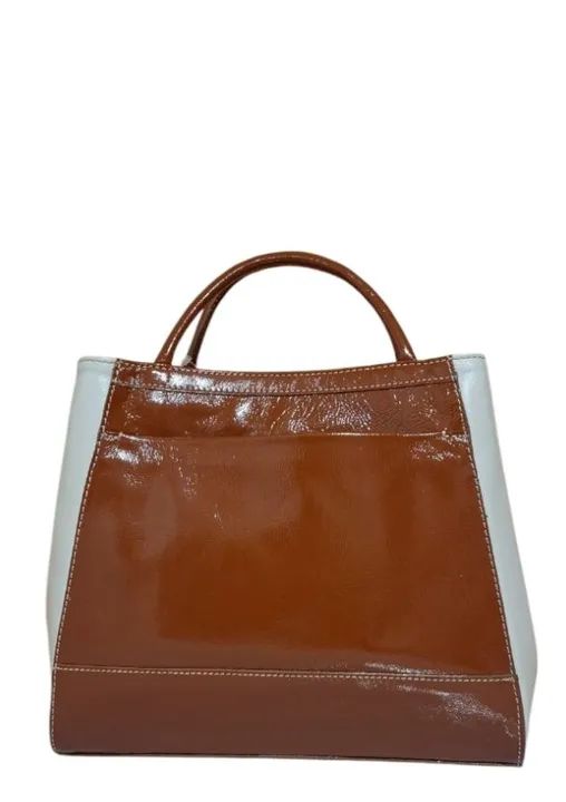 Bolsa de Mão em Couro Legítimo Anandra  - Foto 2