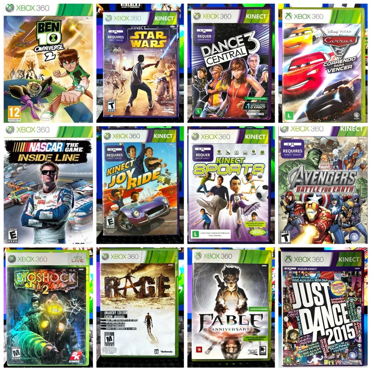 jogos xbox 360 semi-novos  - Foto 3