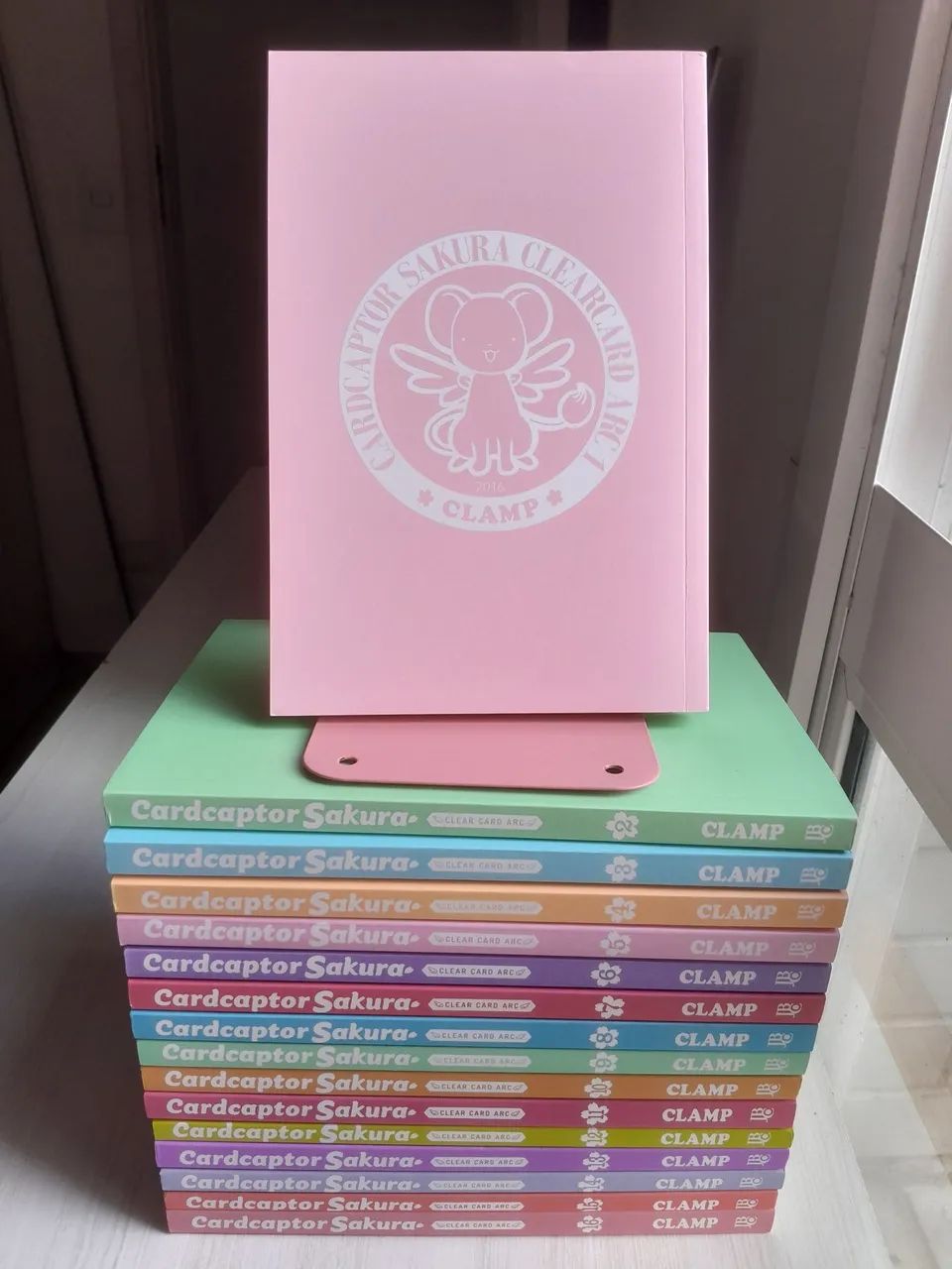 Cardcaptor Sakura: Clear Card Arc - Coleção Completa + Marca