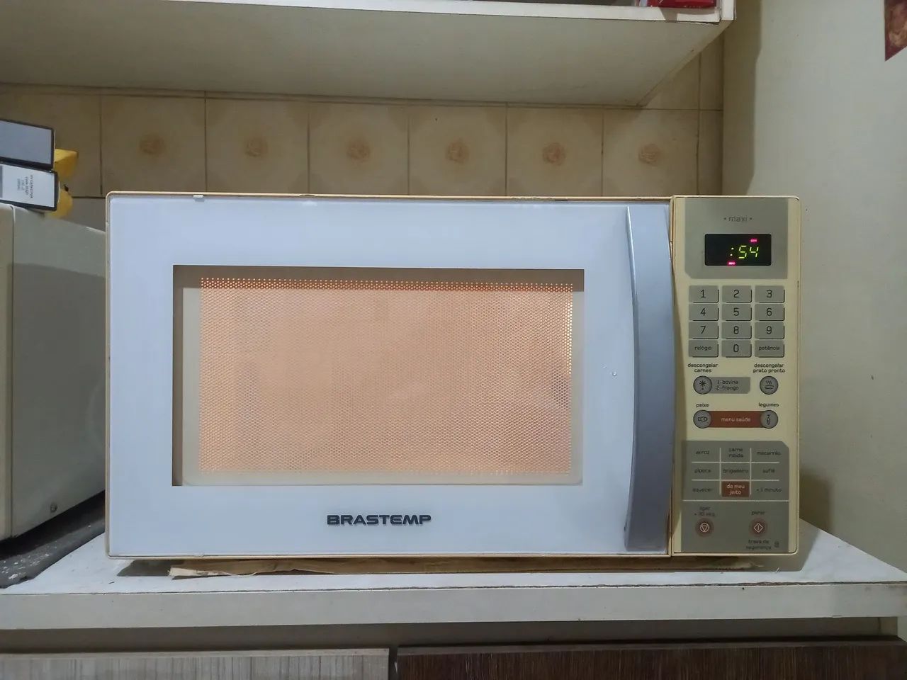 Microondas Brastemp 31 litros 