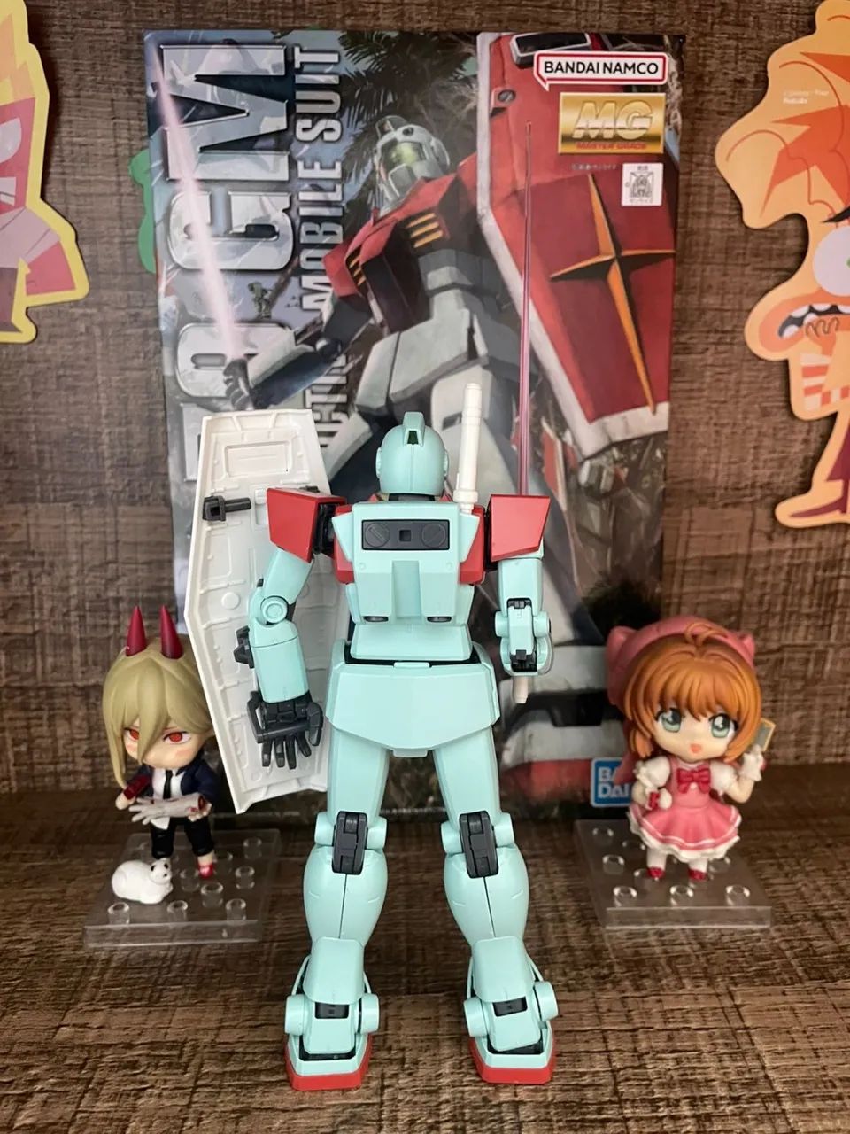 Action Figure Model Kit Gundam GM 79 Master Grade - Foto 2