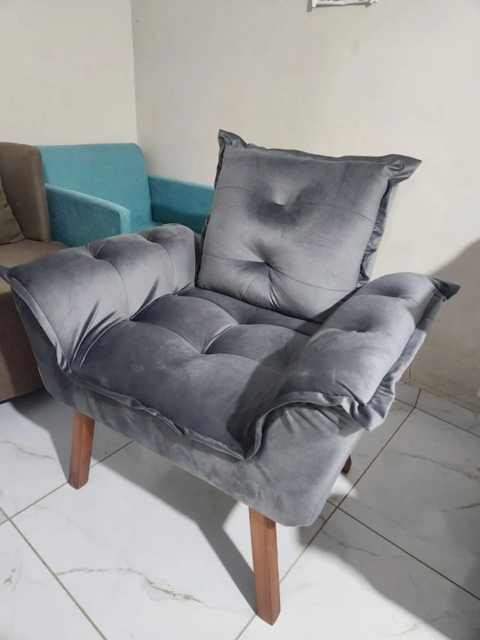 Vendo poltronas Opala luxo novas de fábrica 