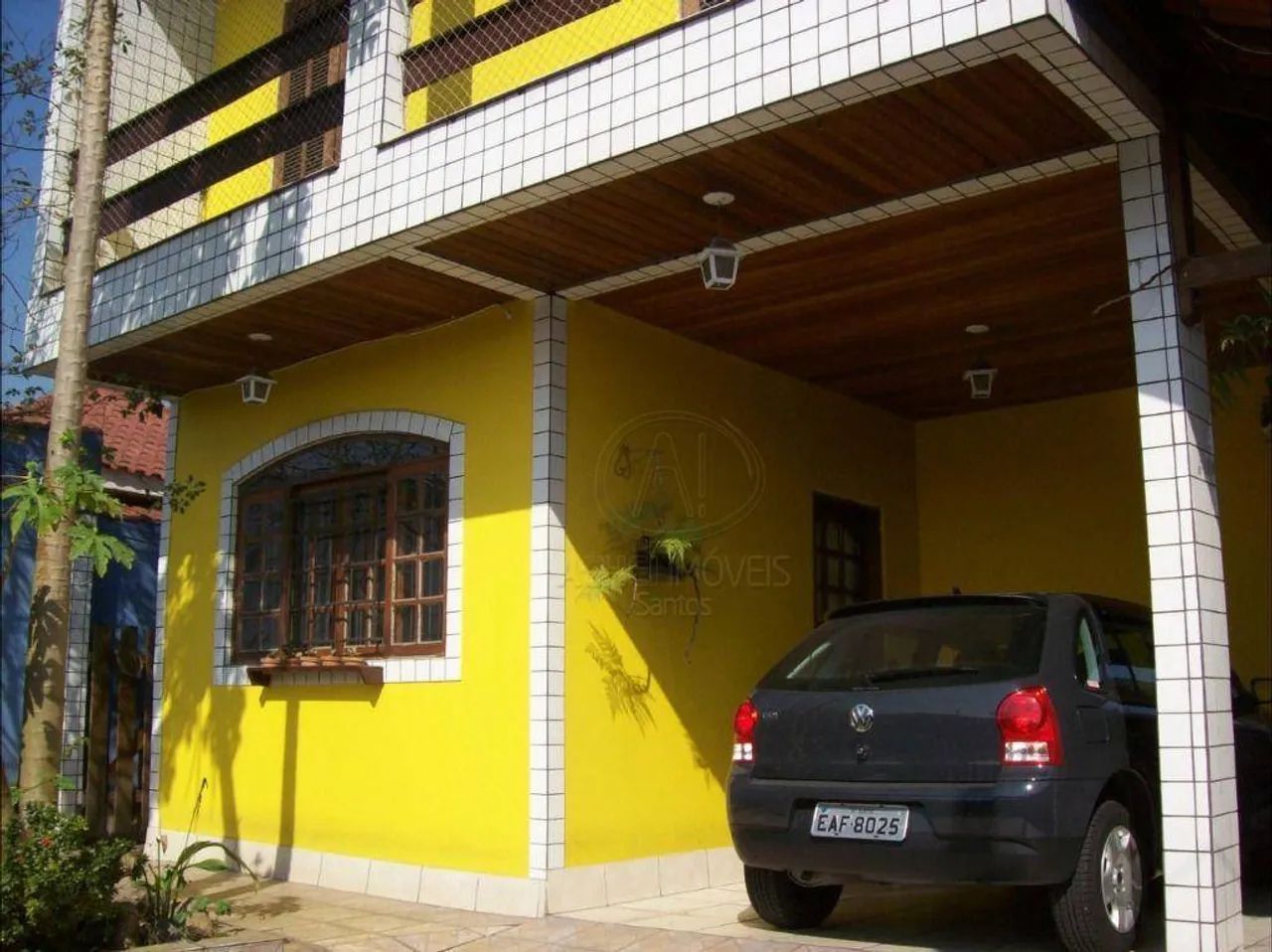 Casa na Caneleira - Santos