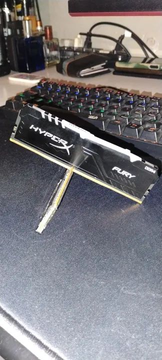 Vendo memória RAM DDR4 e processador Ryzen 