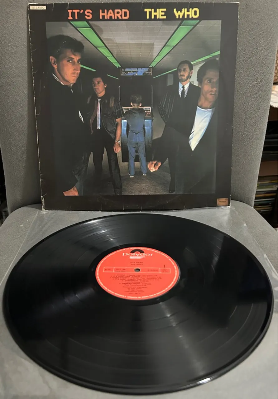 Vinil The Who Its Hard