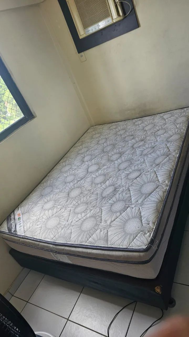 Cama Box Casal