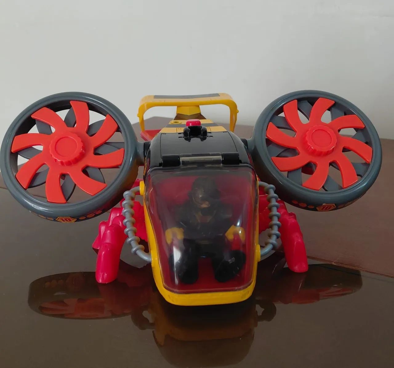 Helicóptero Vespa - Imaginext  - Foto 2