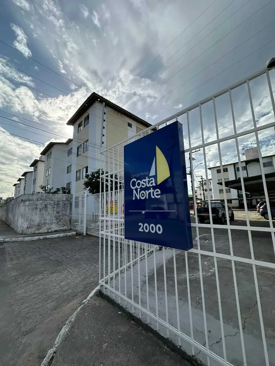 Apartamento 2/4 a venda