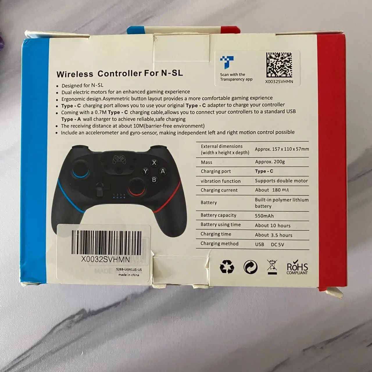 Controle sem fio Nintendo Switch  - Foto 2