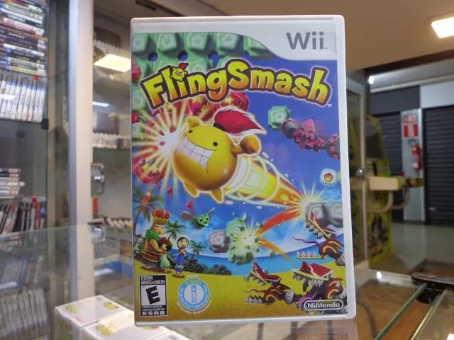 Jogo FlingSmash Wii Conservado  - Foto 2