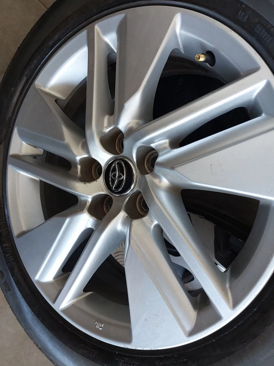 Roda de Liga Leve Toyota
