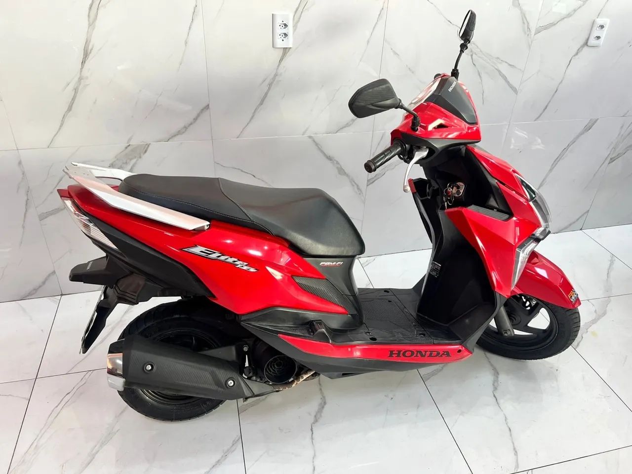 Honda elite 125 2021  - Foto 4