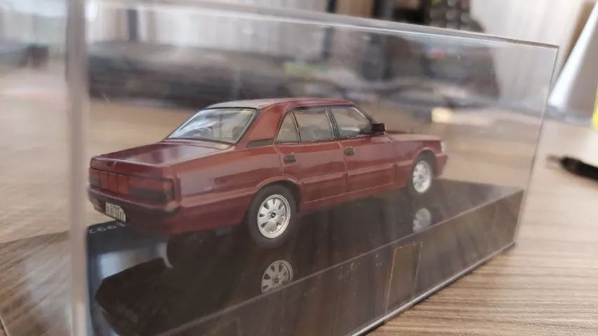 Chevrolet Opala Diplomata Collection 1992 Miniature, 1:43 Scale64661830417538123