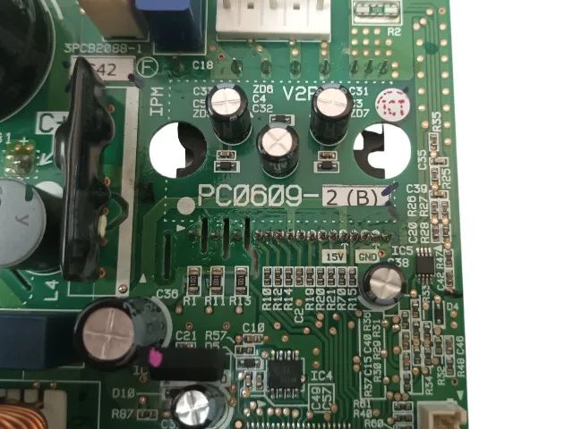 Placa para Ar-condicionado - Daikin ( PC0609-2(B) ) VRV - Foto 2