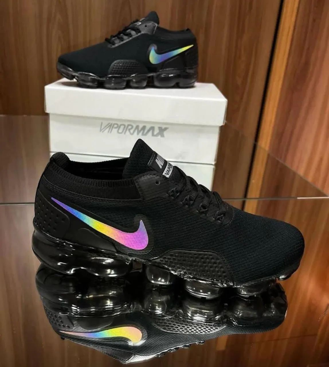 Vapor Max 2.0 camaleão 