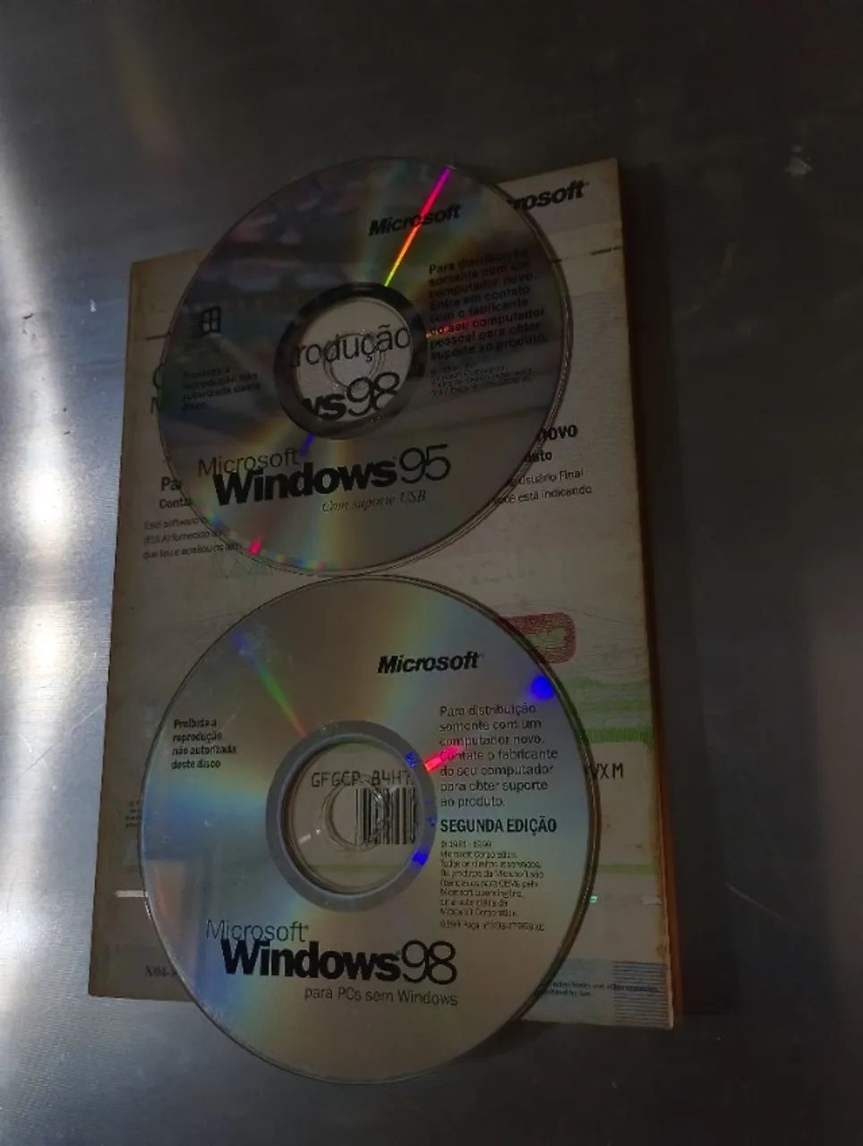 Manual com CD Windows 95/98 - Foto 5