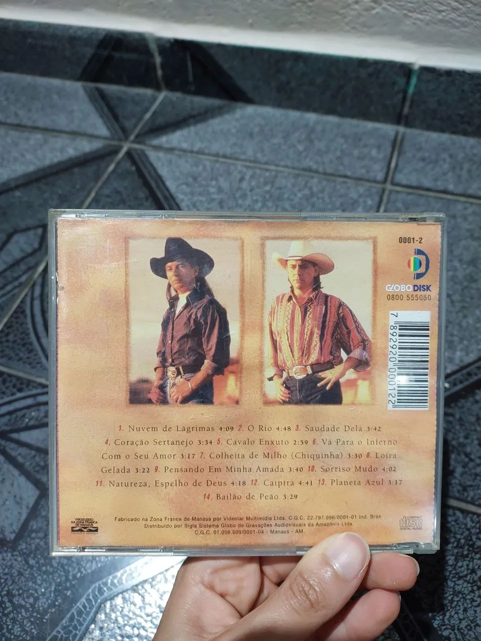 CD original Chitãozinho e Xororó - Foto 3