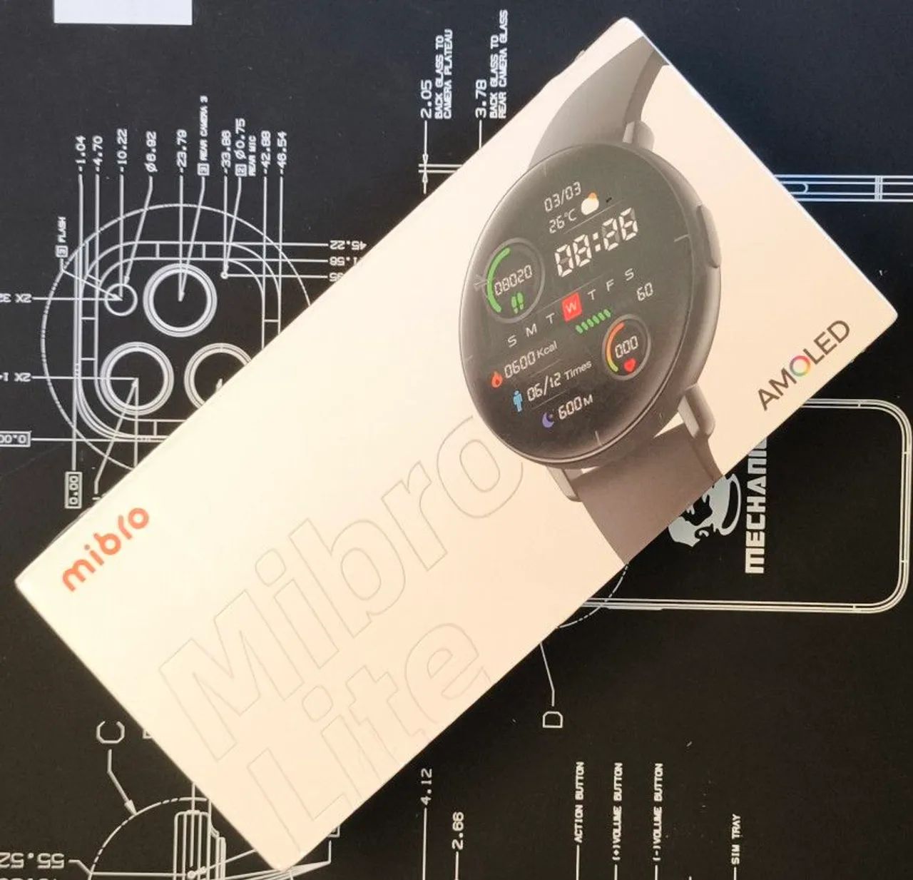 Smartwatch Mibro lite ( Produto novo e lacrado). - Foto 5