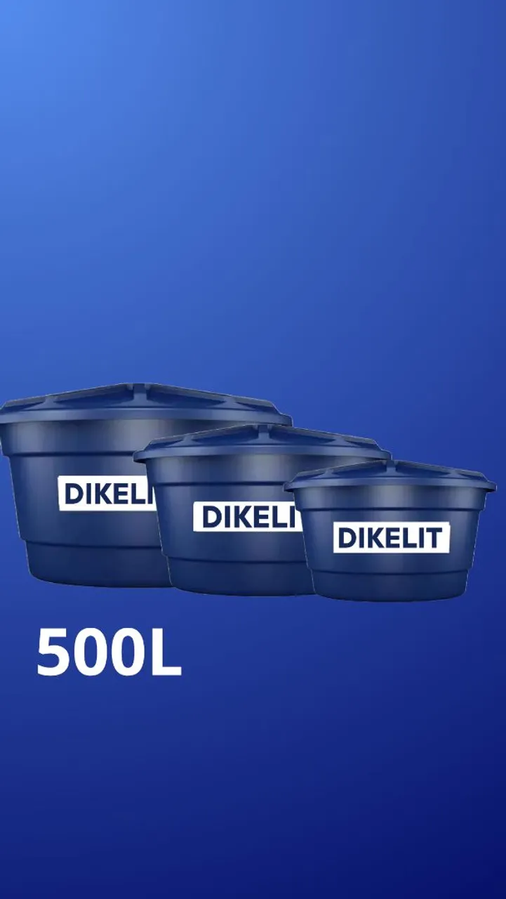CAIXA D'ÁGUA 500L DIKELIT