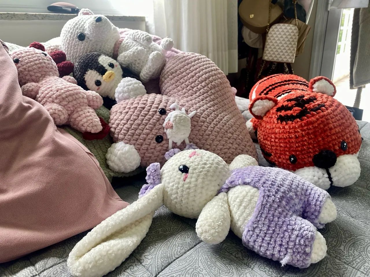 croches personalizaveis, Faça sua encomenda 