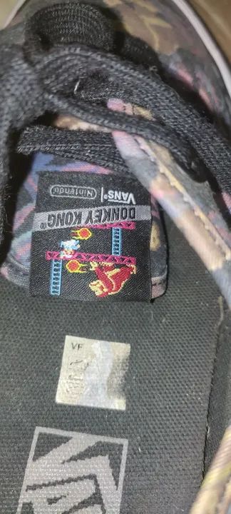 Tênis Vans Authentic Nintendo  - Foto 4