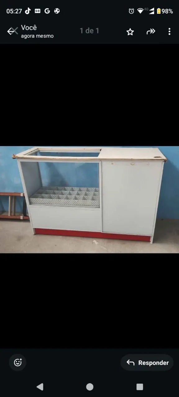 Balcão Vitrine Expositor para Lojas