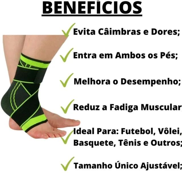 Promoção Tornozeleira de compressão articulada  - Foto 2