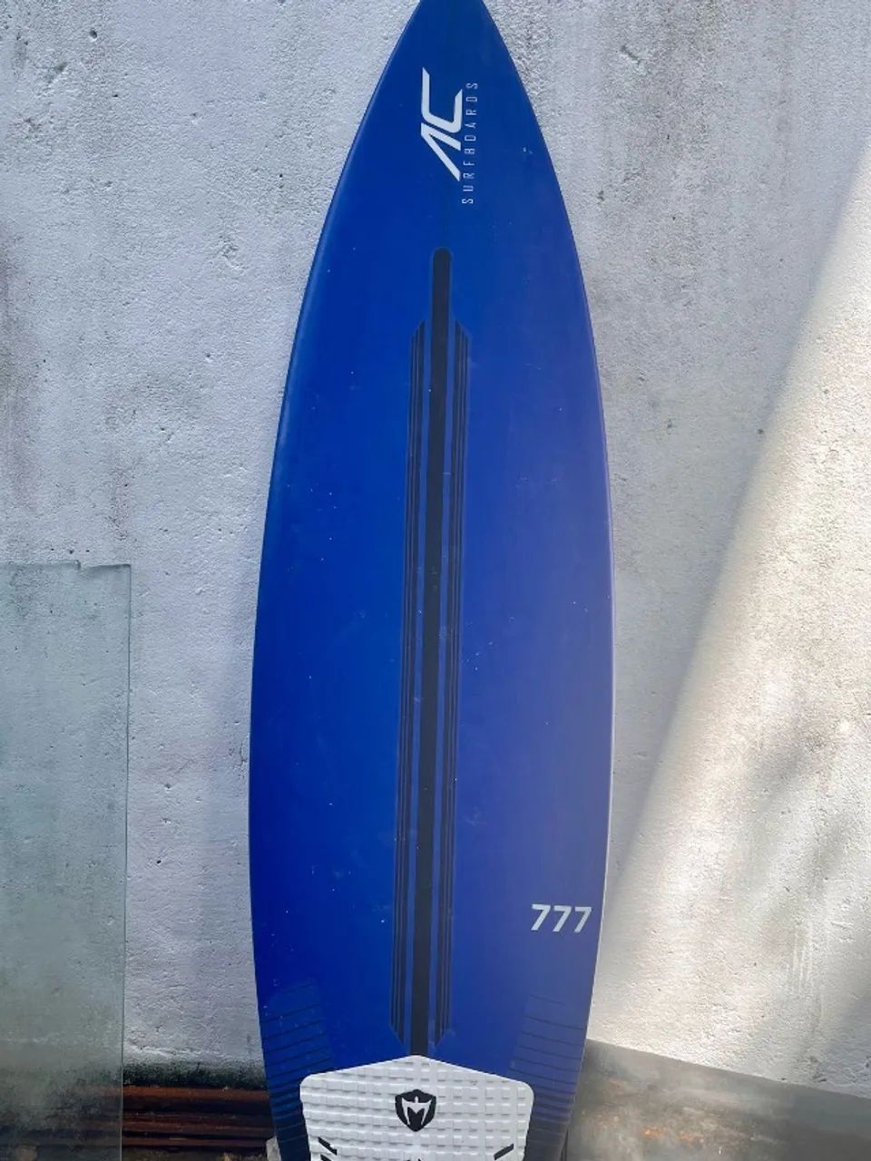 Prancha Semi Nova André Cebola - 5'11 PU 29,50l Modelo 777 - Foto 3