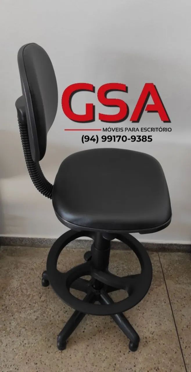 Cadeira Caixa Para Supermercado  - Foto 2