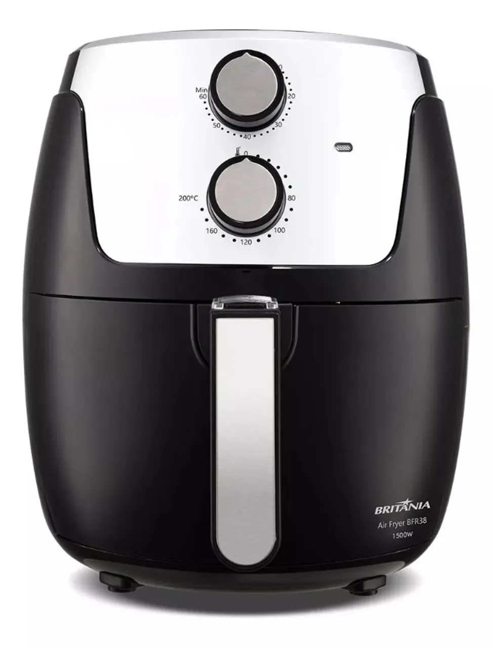Air Fryer Britânia 4,2l 1500w Preto 220V - Nova Na Caixa Lacrada