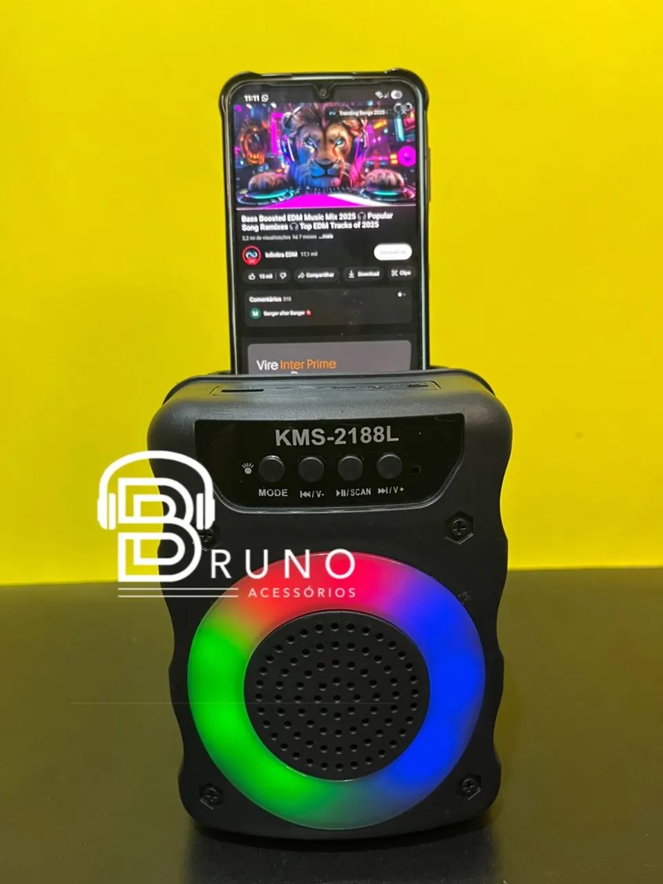 Caixa de som Bluetooth  - Foto 3