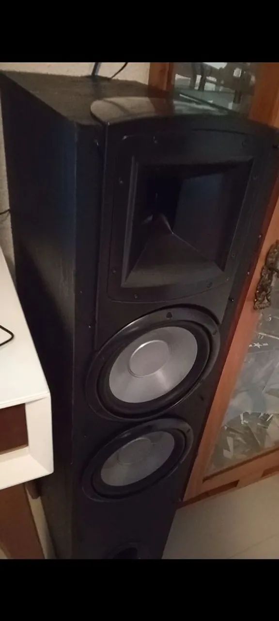 Caixa de Som Klipsch Cynergy F-30 Black  - Foto 2