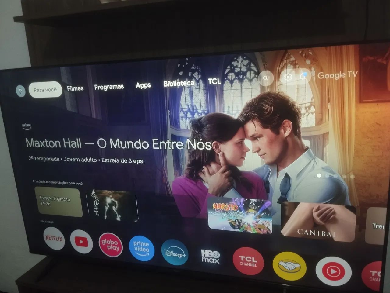 Tv TCL 50 polegadas 4k sem defeitos. - Foto 2