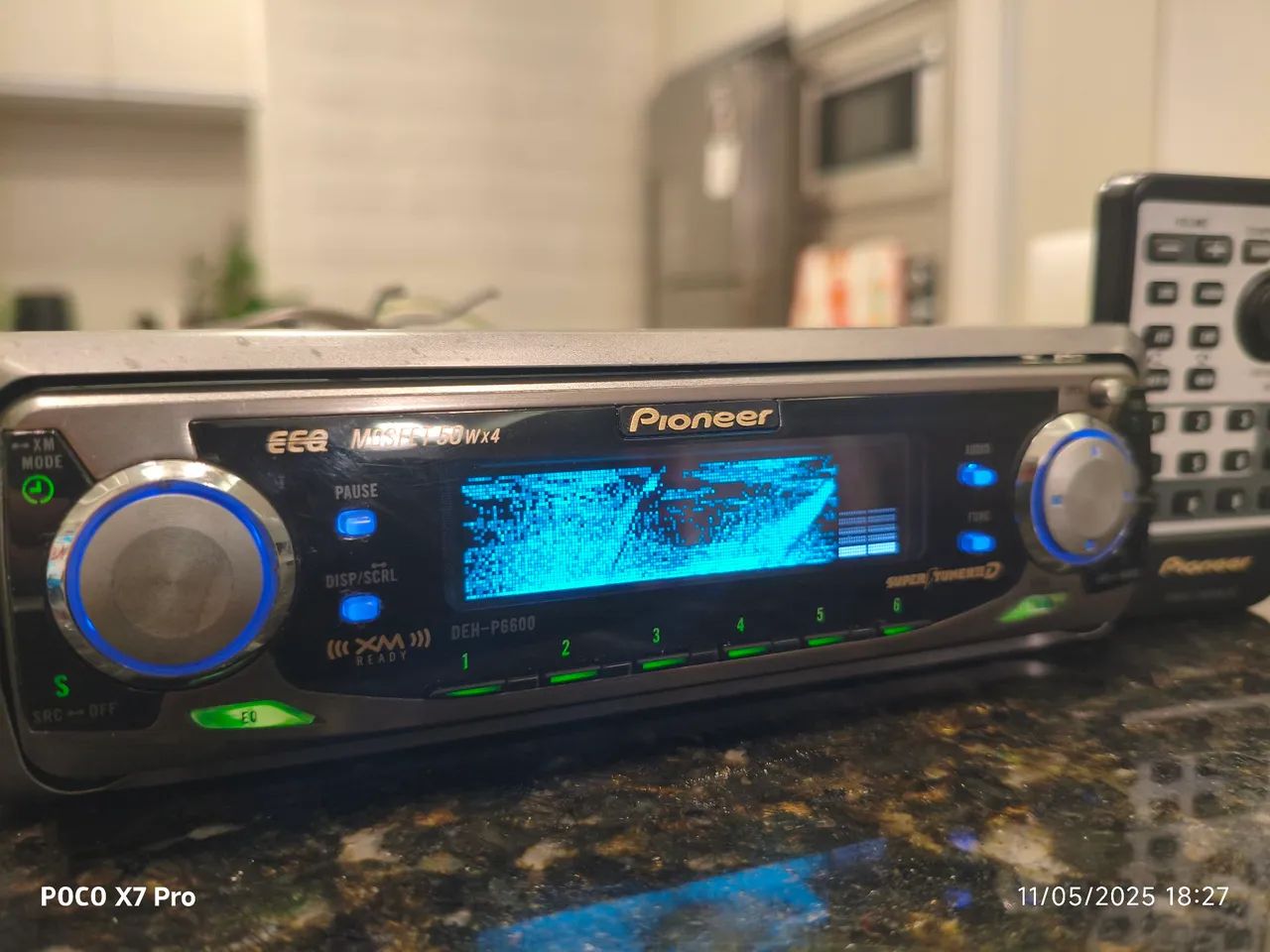 Rádio Pioneer golfinho bluetooth  - Foto 2