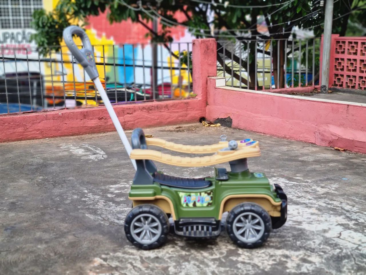 Carrinho Jip-Jip - Foto 2