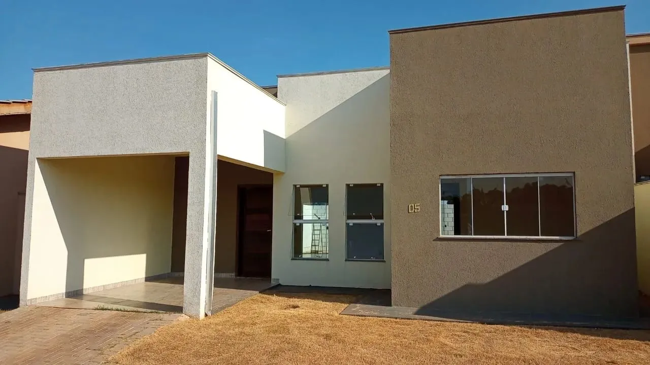 CASA PARA ALUGAR NO CONDOMÍNIO RIO PRETO SINOP/MT