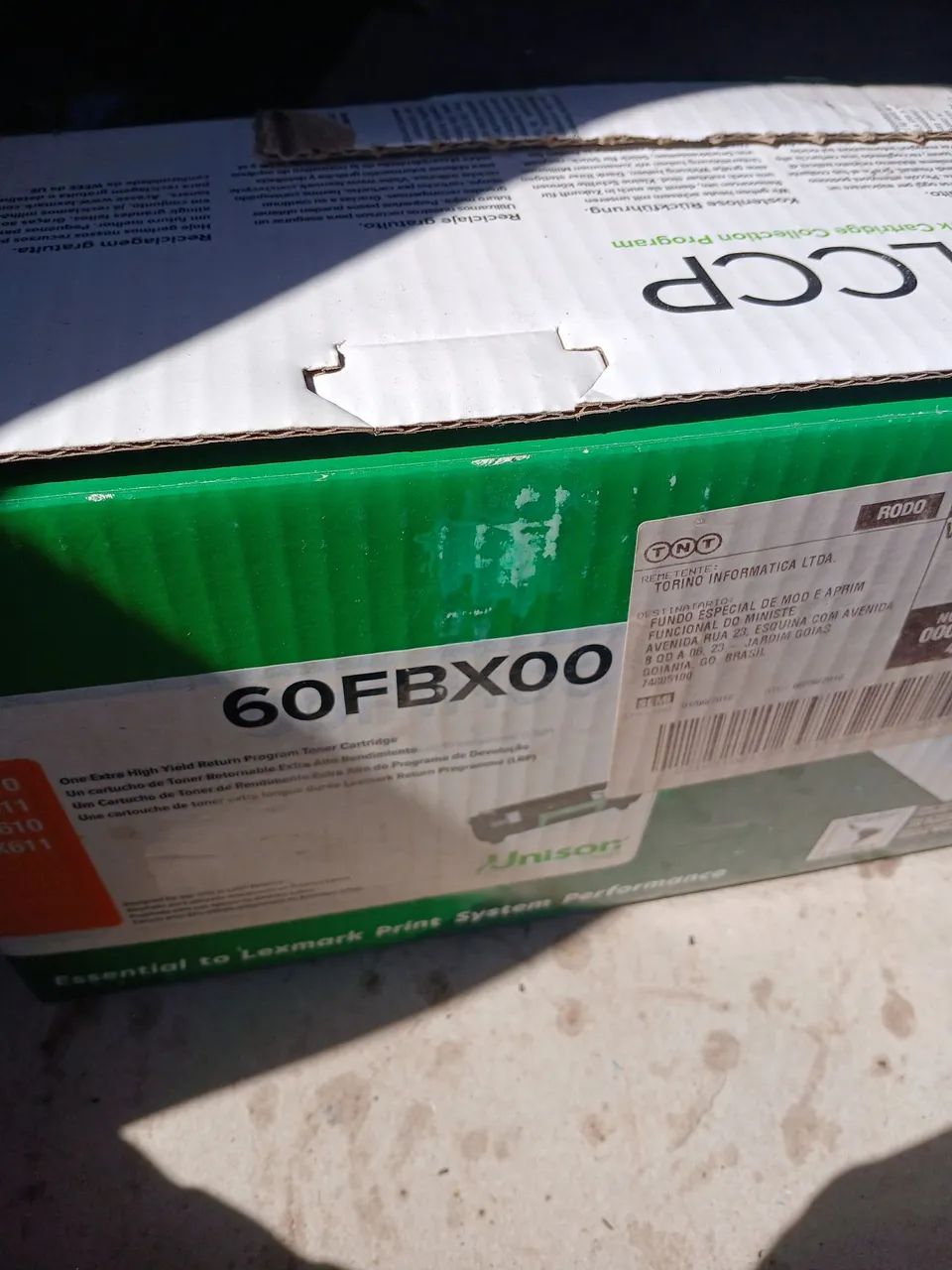 Toner Lexmark 60FBX00 - Foto 3