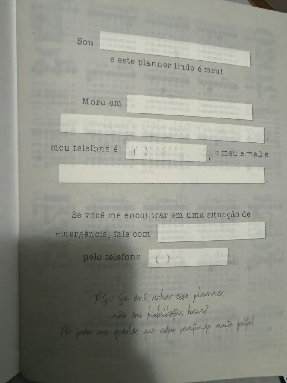 Planner fofo - Foto 2
