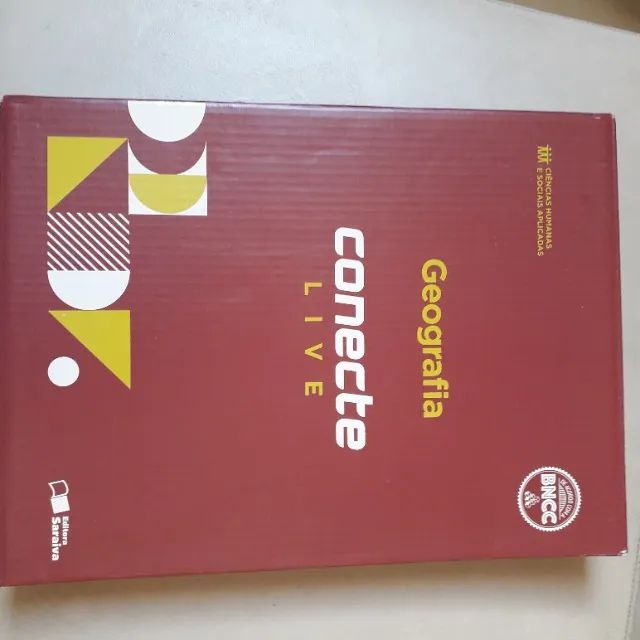 Livros conecte live Geografia - Foto 5