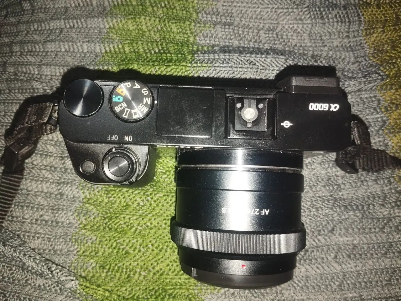 Câmera Sony com Lente AF 27mm F2.8 - Foto 5