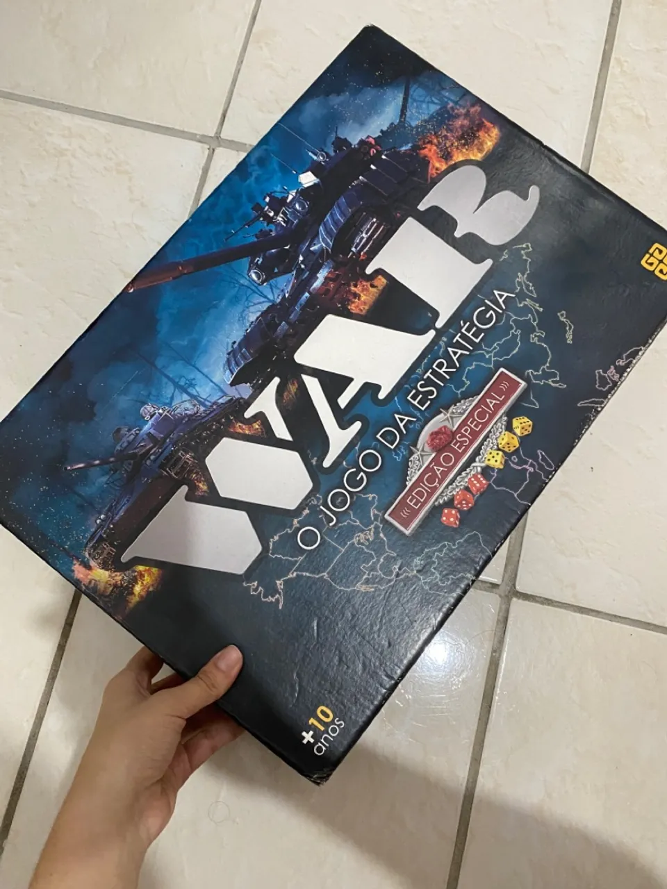 WAR - O Jogo da estratégia