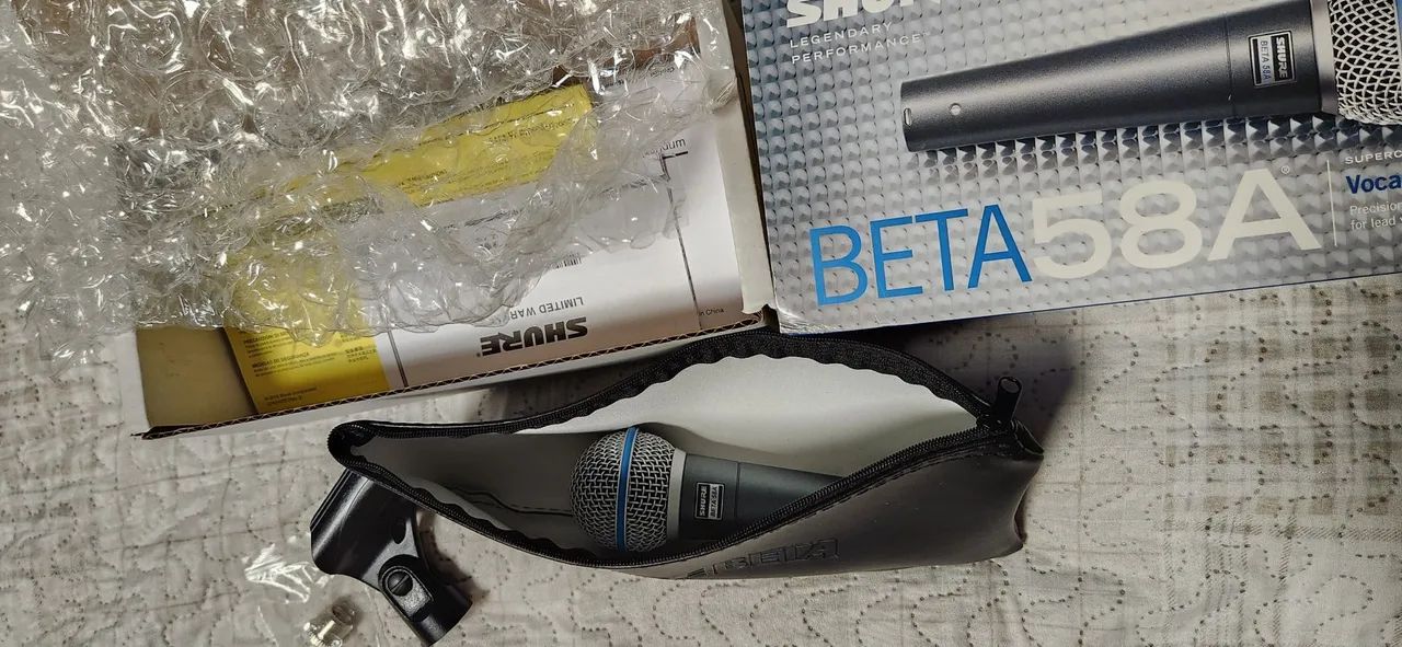 Microfone Shure Beta 58a Original - Foto 3