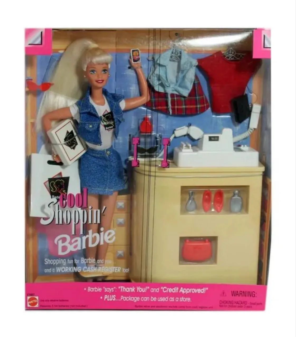 Cool Shopping' Barbie Mattel - Foto 5