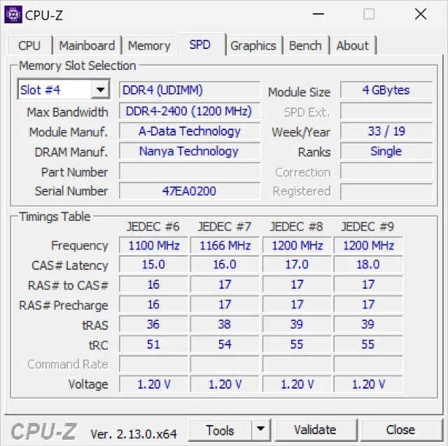 Memória ram 4GB DDR4 2400MHz AData - Foto 5