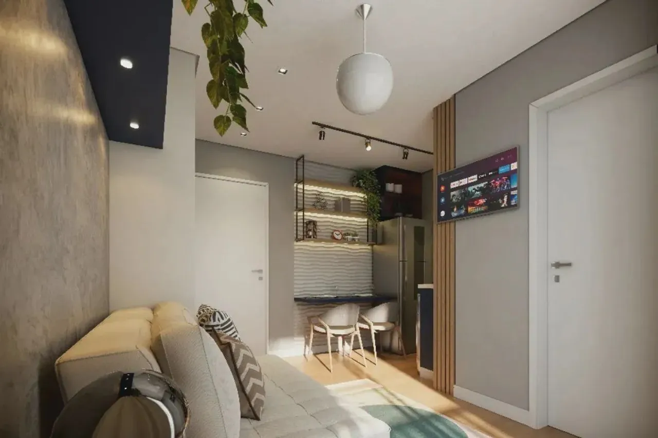 Studio e Ap de 17 a 43 m2 - com 1 quarto em SANTANA - São Paulo - SP