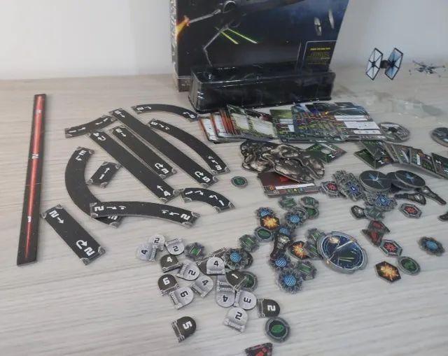 Star Wars - X-wing Jogo Base - Despertar Da Força (Usado) - Foto 3