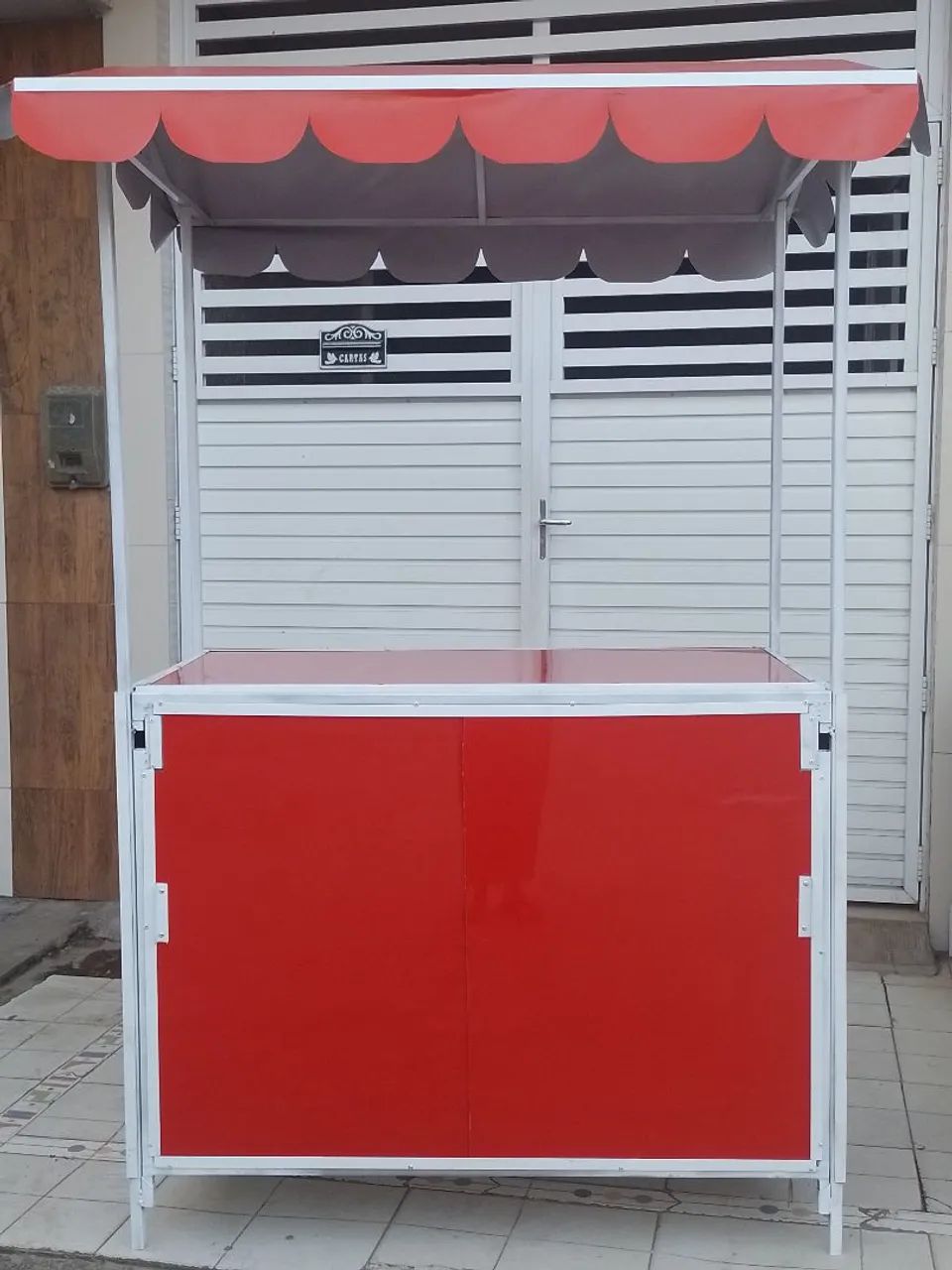 Barraca desmontável 