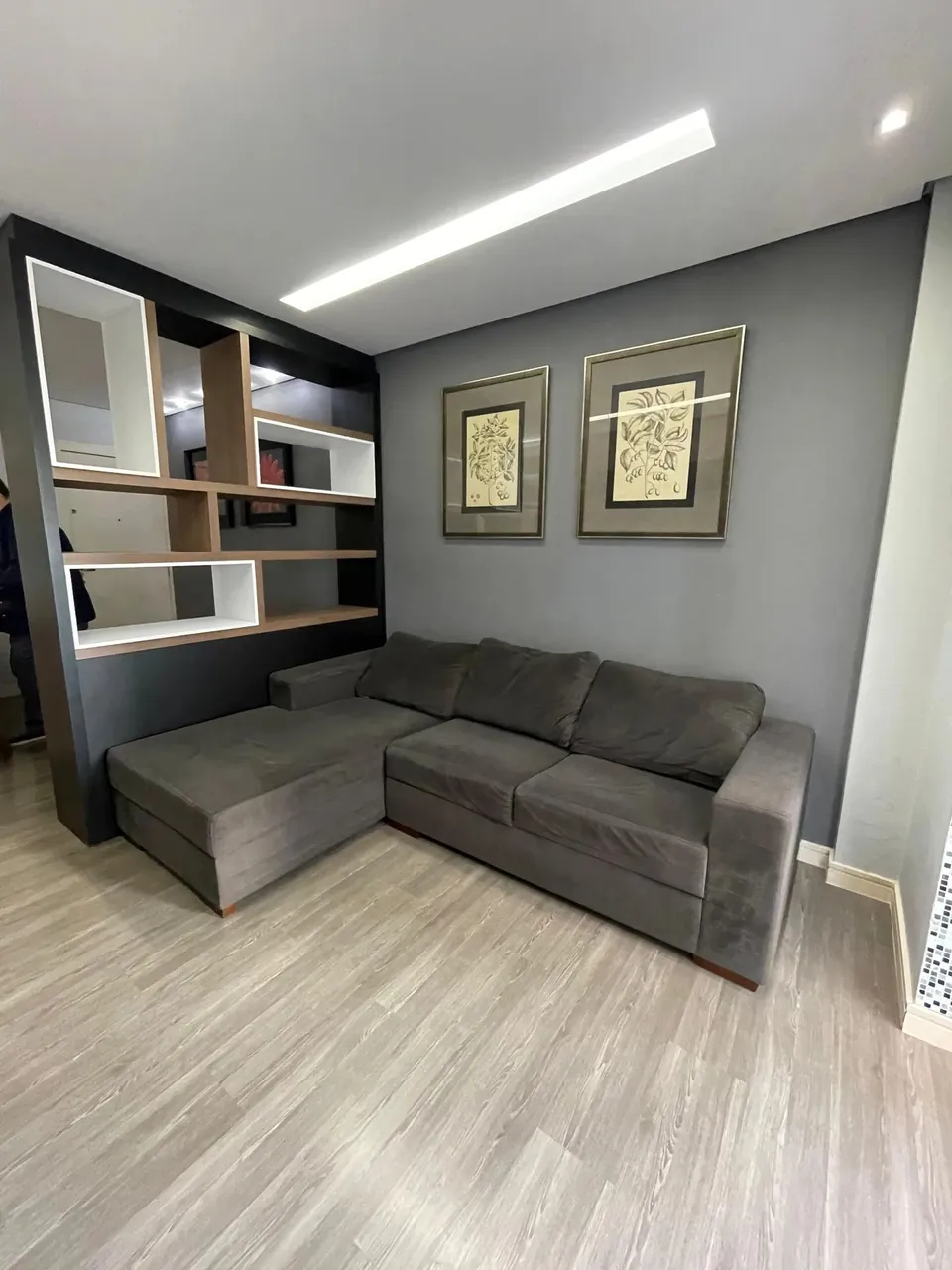 Apartamento Mobiliado e equipado no Centro de Brusque!