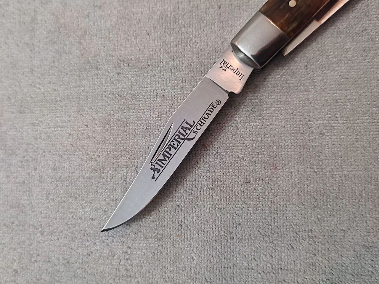 Canivete Imperial Schrade Modelo IMP15T - Foto 6